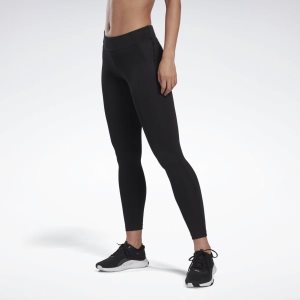 Reebok Workout Ready Tights Damen - Schwarz - DE 745-KAB